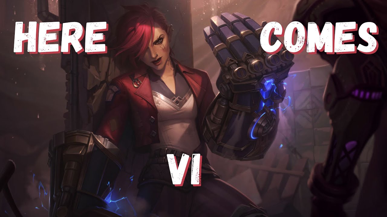 Vi, the Piltover Enforcer | Arcane MV edit - #arcane #viarcane