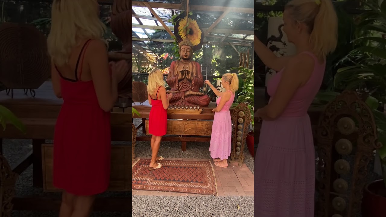 Maui 3-day detox retreat/Buddha /Sacred Garden. Гавайи 3-дневный дитокс-ретрит. Будда.