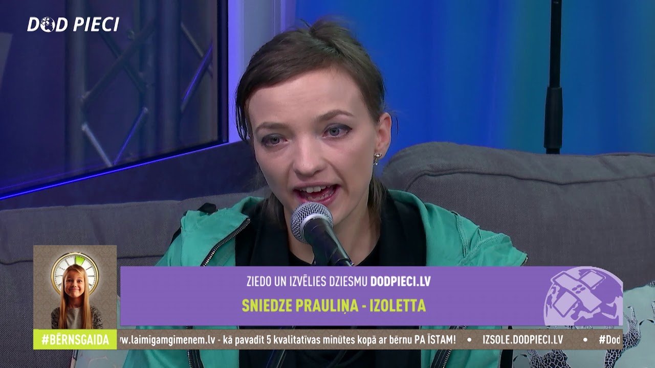 Sniedze Prauliņa - Izoletta | Dod Pieci 2018