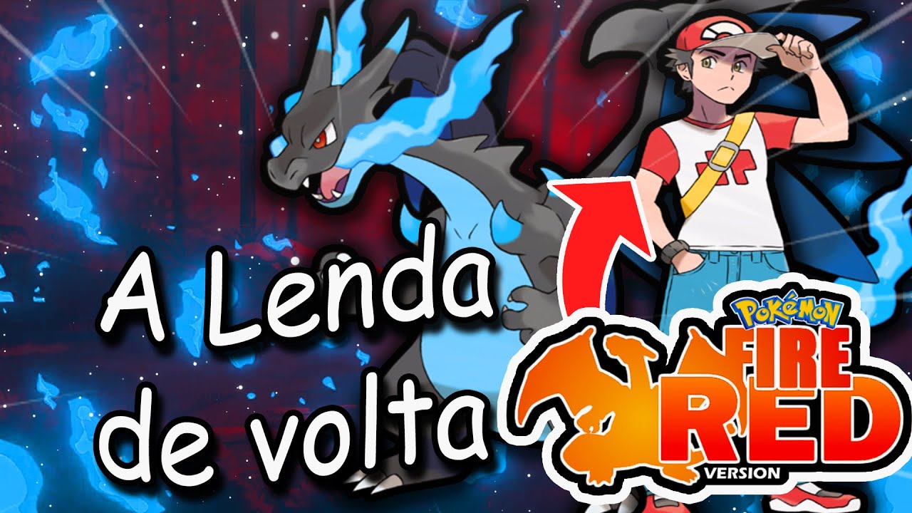 Da pra ZERAR Pokémon FIRERED sendo a lenda RED do ANIME?!!