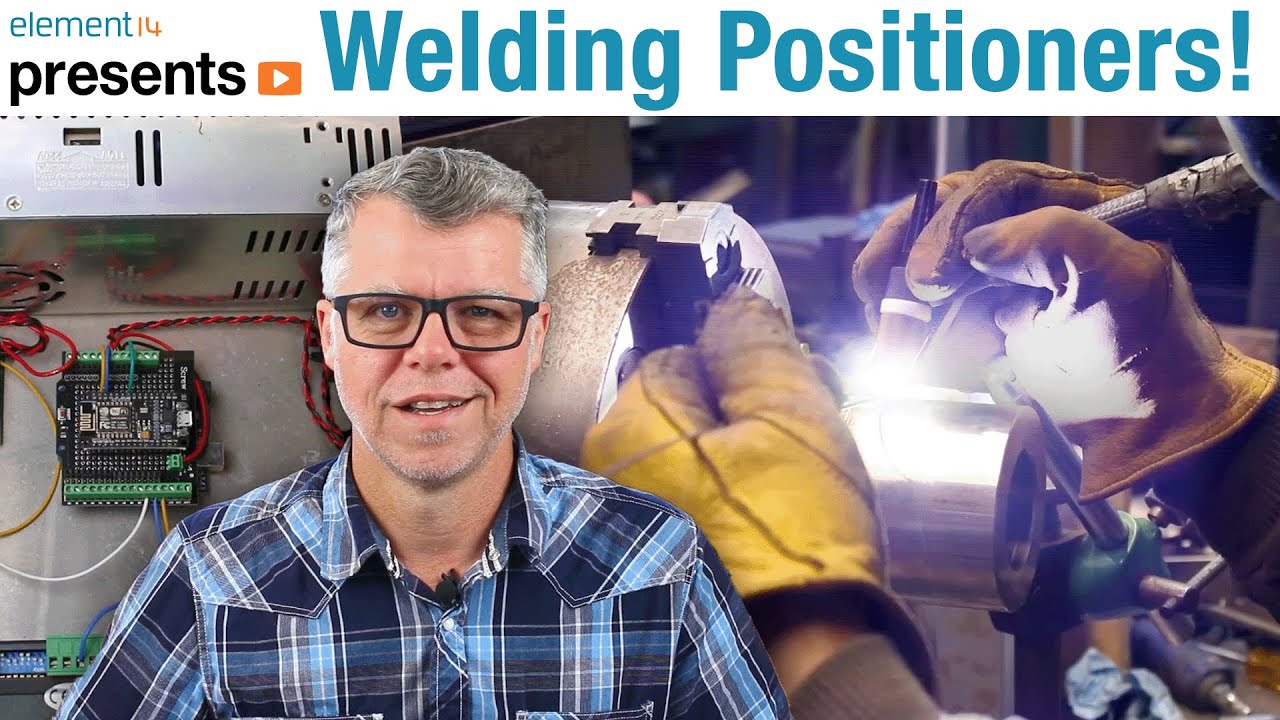 How to Automate Industrial Welding Positioners with Arduino