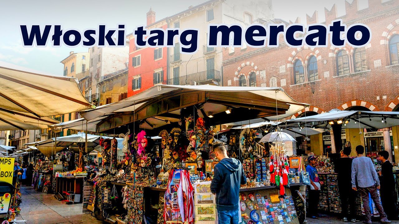 Mercato we Włoszech – co można kupić na lokalnym targu?