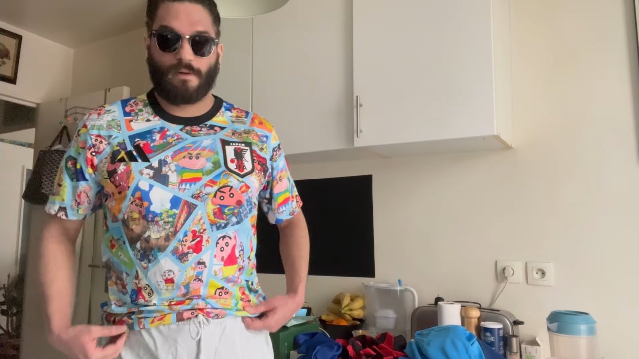 ASMR FRANÇAIS | UNBOXING MAILLOTS DE FOOT SUPER RARE