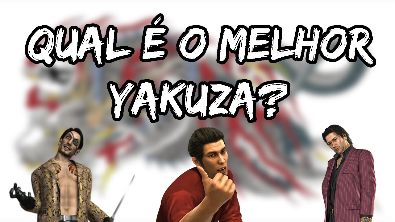 QUAL É O MELHOR YAKUZA? Ranking de todos os jogos já lançados no ocidente!