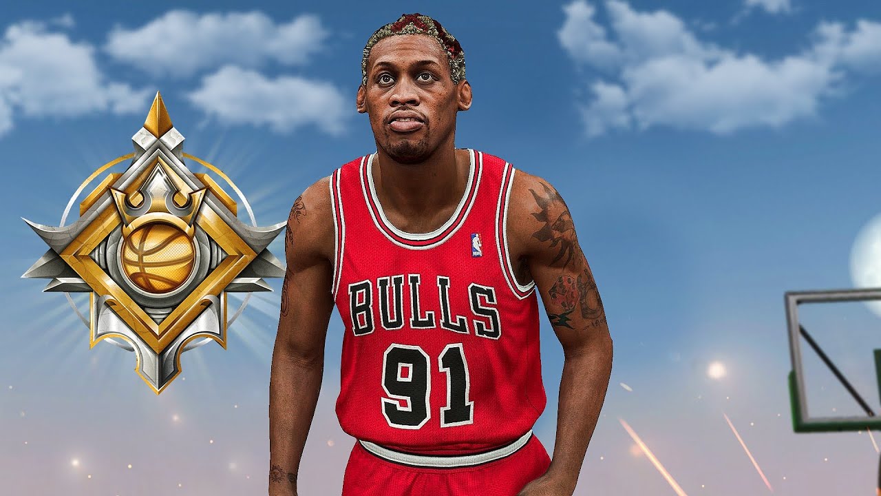 LEGEND DENNIS RODMAN BUILD in NBA 2K20