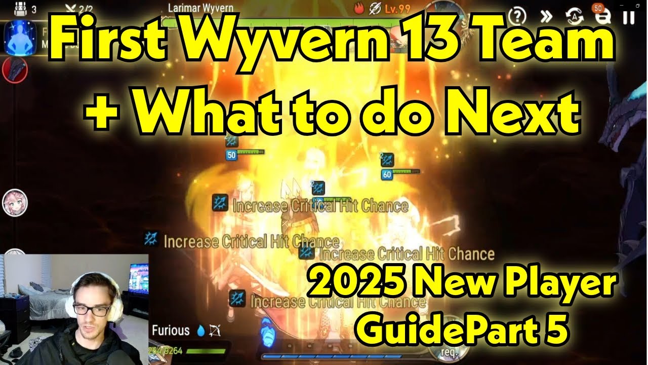 Epic Seven Clearing Wyvern 13 2025 New Player Guide Part 5