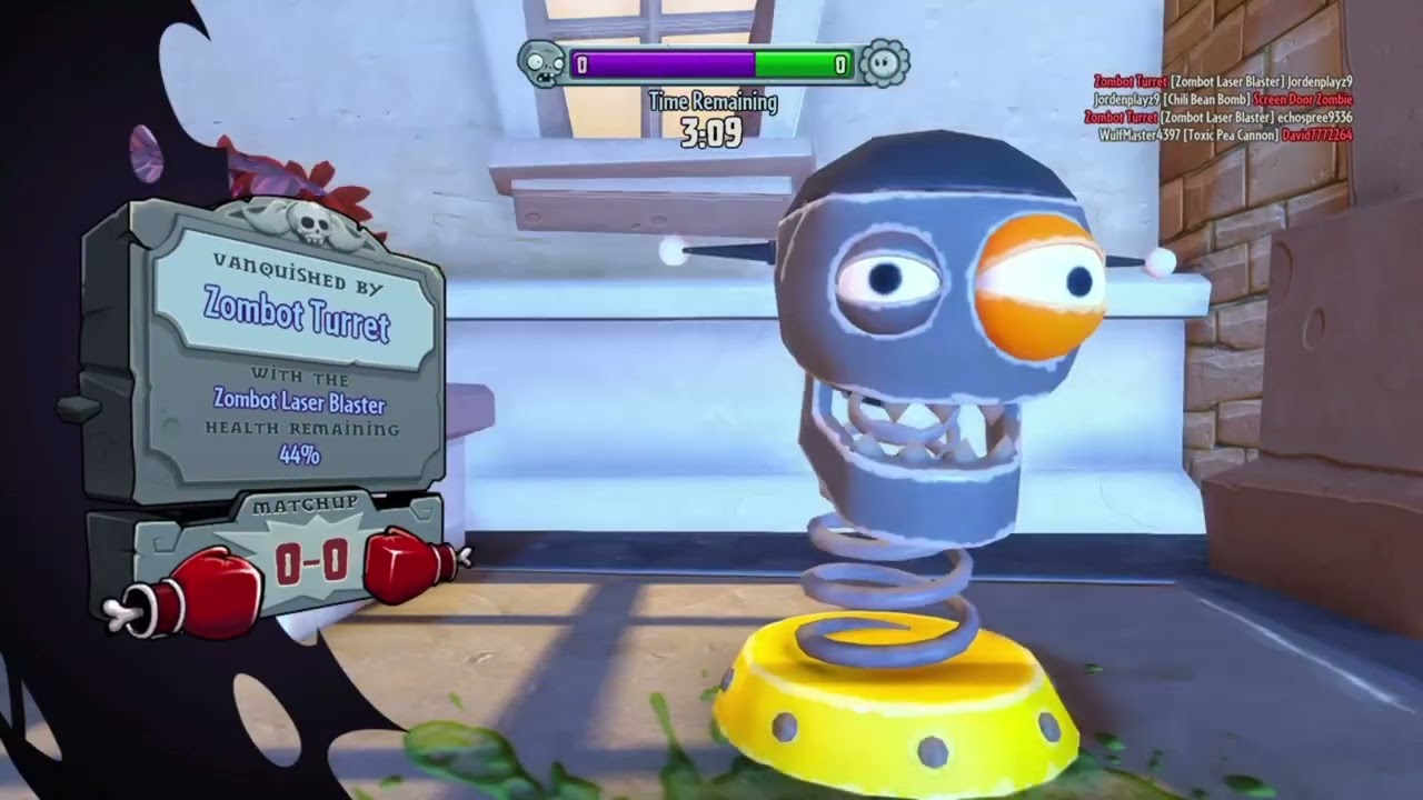 Plant's Vs zombies garden Warefare 1 garden and graveyards(36) Xbox gameplay