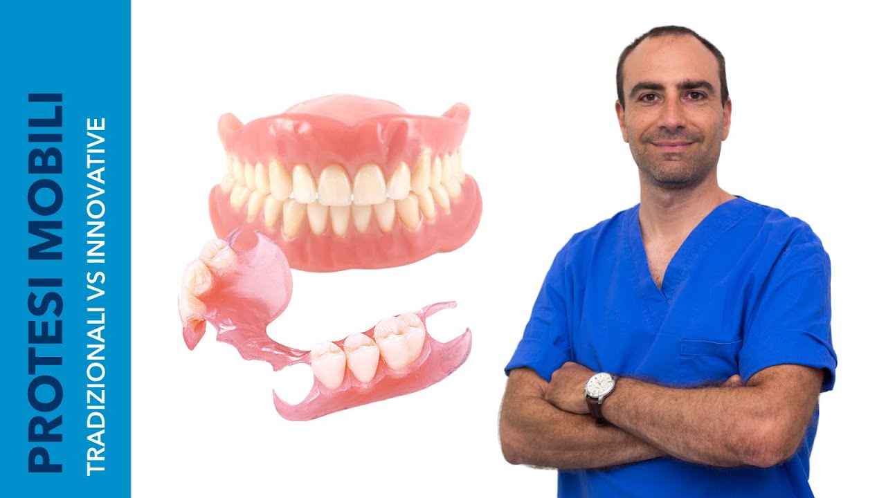 PROTESI MOBILI | Tradizionali VS Innovative. Quali sono i Vantaggi? - SkyDental 3D