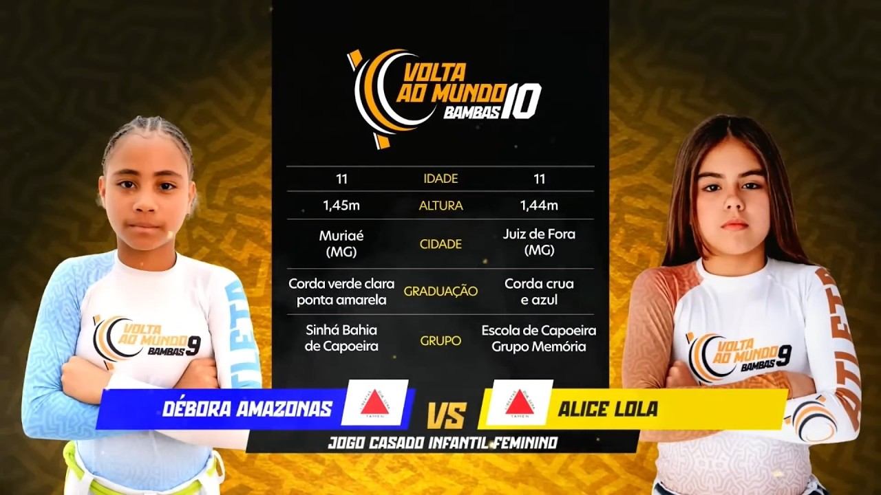 Débora Amazonas vs Alice Lola - VMB10