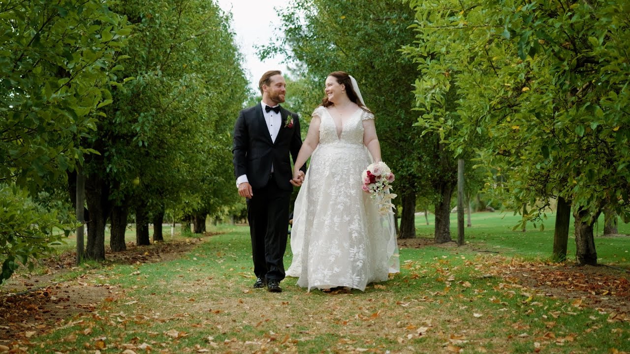 Ashleigh & Andrew Wedding at Core Cider House