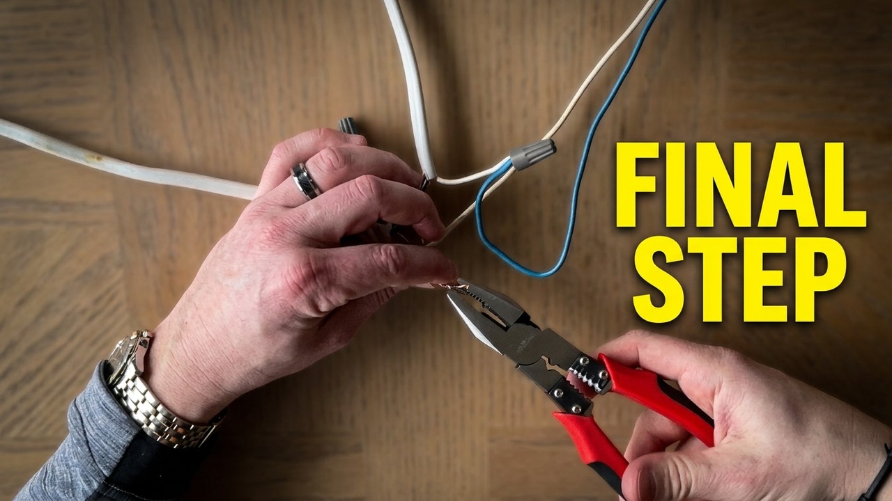 How To Power A Light Switch From The Light Fixture