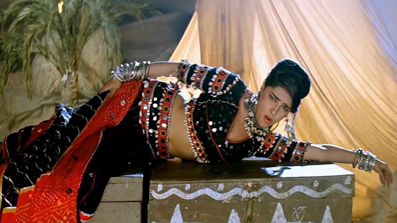 Mujhko Ranaji Maaf Karna - Mamta Kulkarni Item Song | Alka & Ila Arun | Karan Arjun | Hindi Song