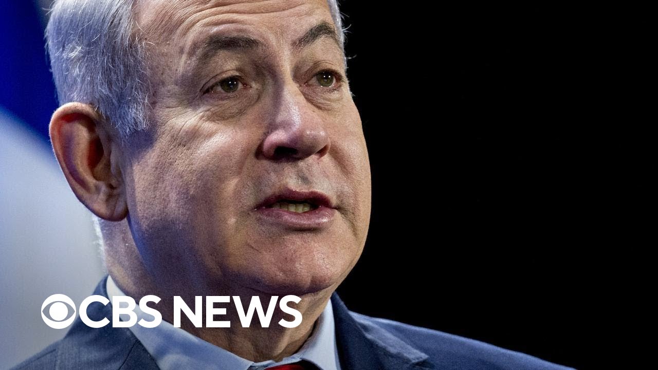 Israel's Netanyahu in Washington, D.C., as Gaza fighting escalates