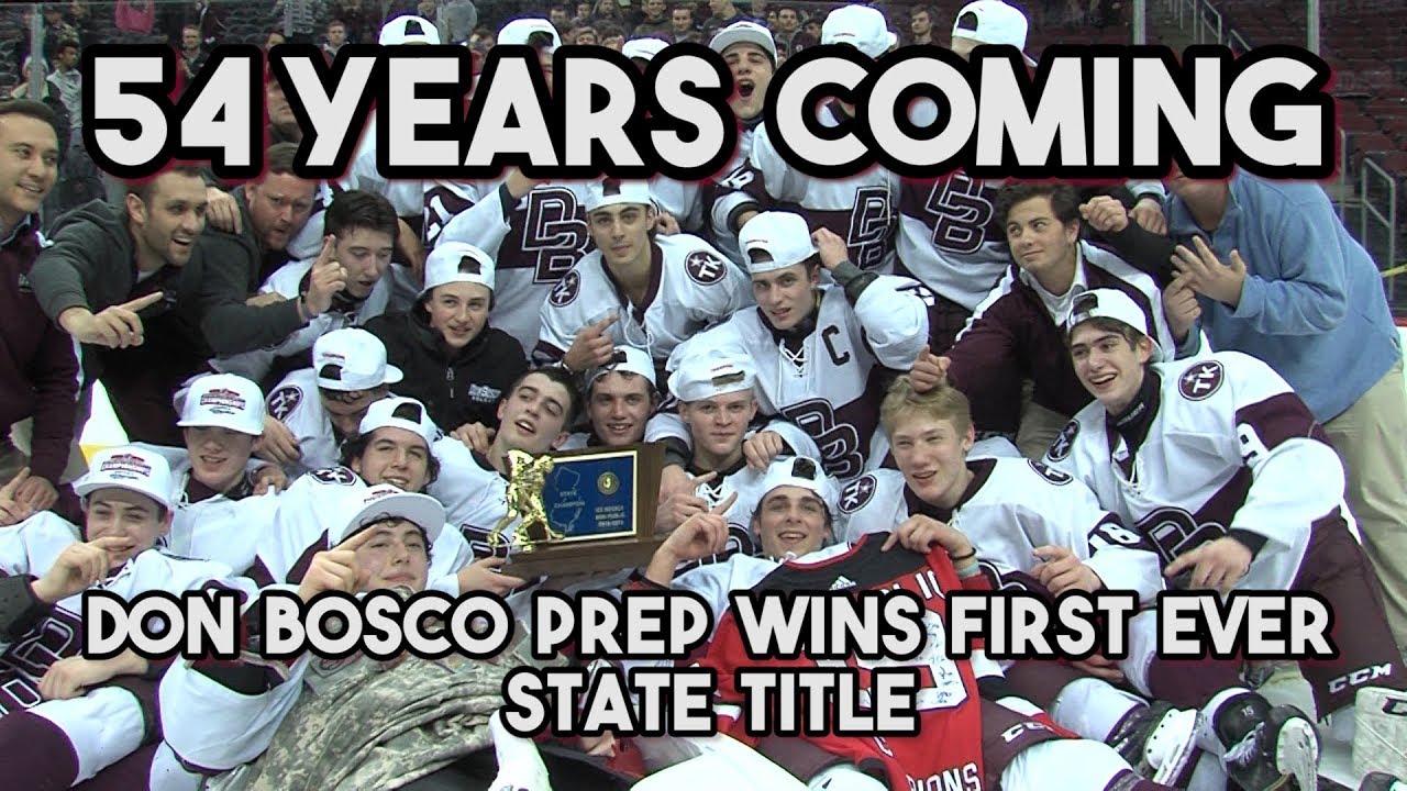 Don Bosco Prep 3 Delbarton 1 | Non-Public State Finals | Don Bosco Prep Wins First Ever State Title