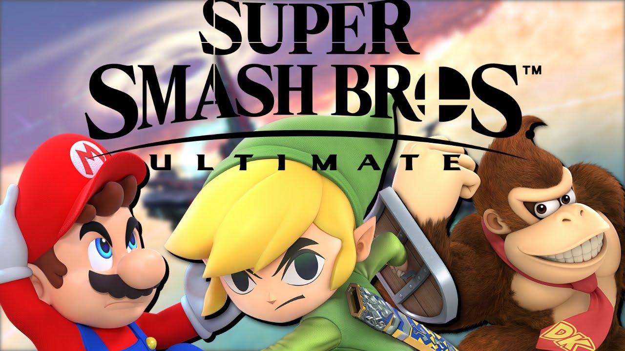 Super Smash Bros. Ultimate: Mob Smash - VAF Plush Gaming #510