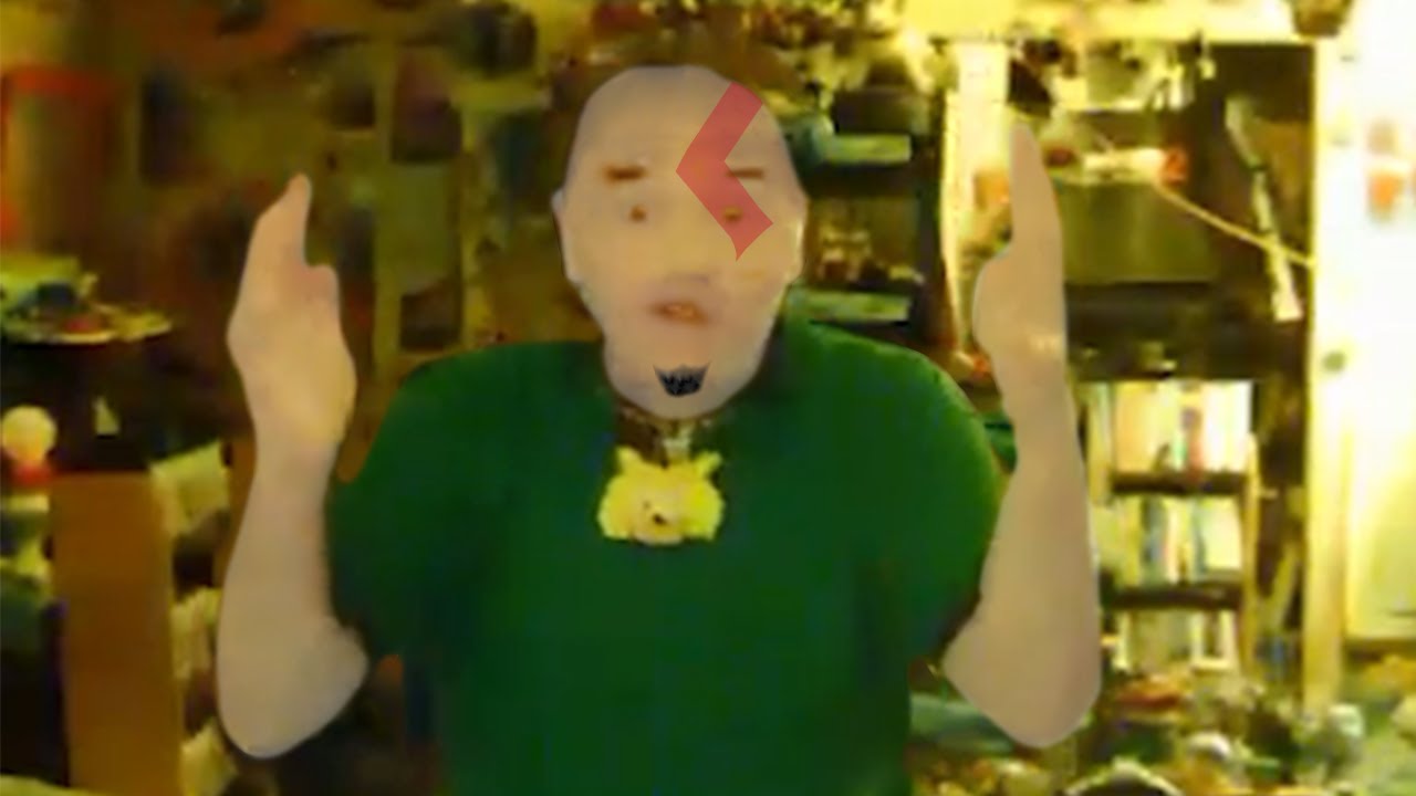 Chris Chan & Bob fight but its God Of War