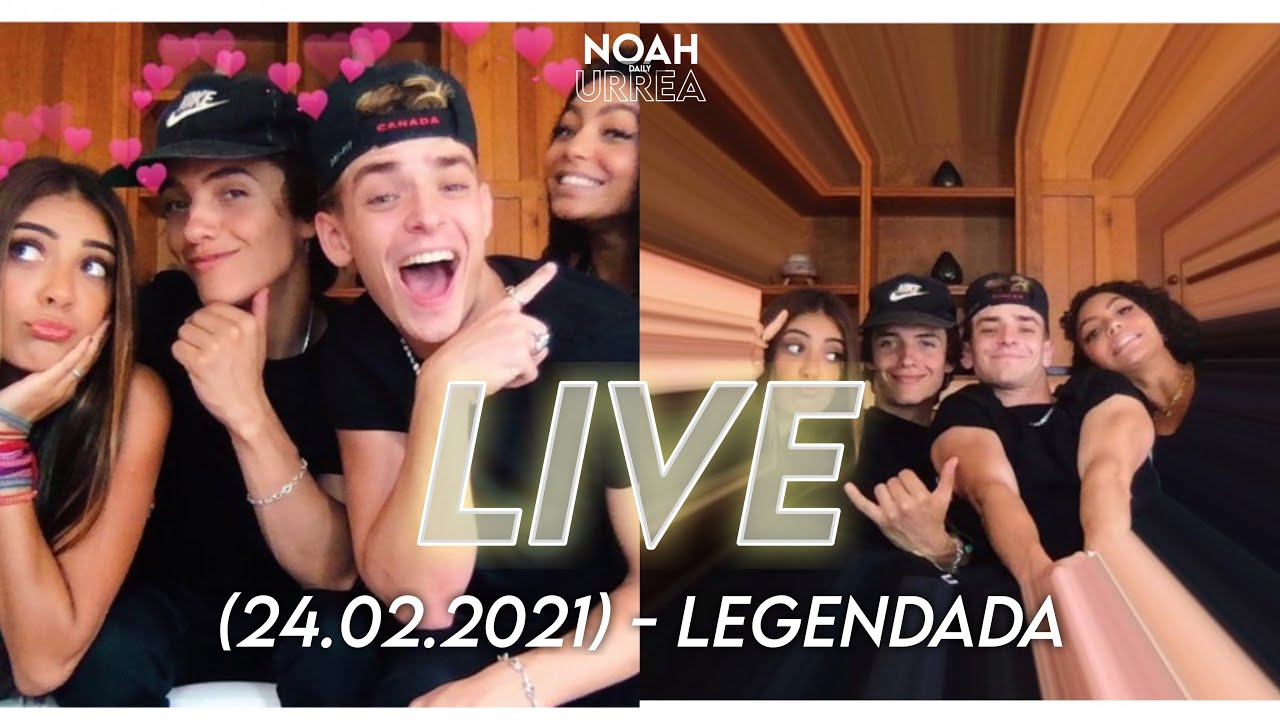 Entrevista LIT Entertainment News com Sabina, Noah, Josh e Any - 24/02/2021 (LEGENDADO)