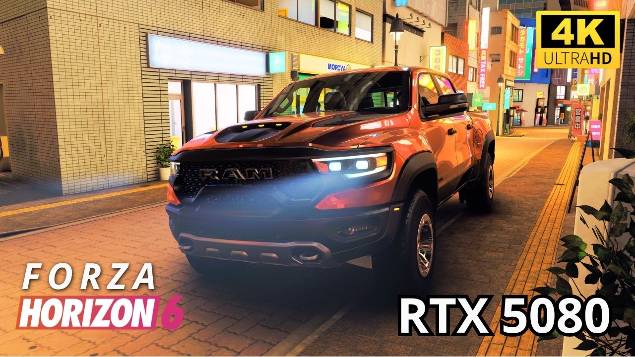 Forza Horizon 6 Gameplay - 2024 RAM 1500 TRX - RTX 5080 - Max Settings