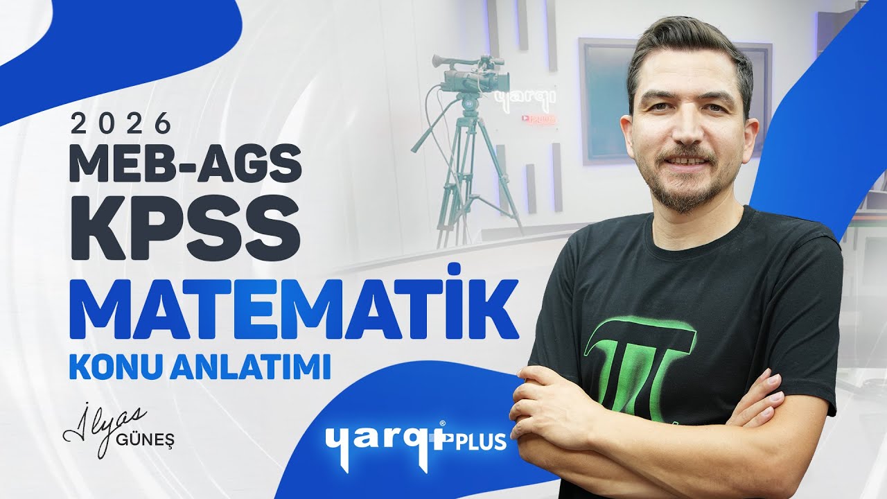 28  - ÜSLÜ SAYILAR - 1 - İLYAS GÜNEŞ l KPSS - MEB AGS