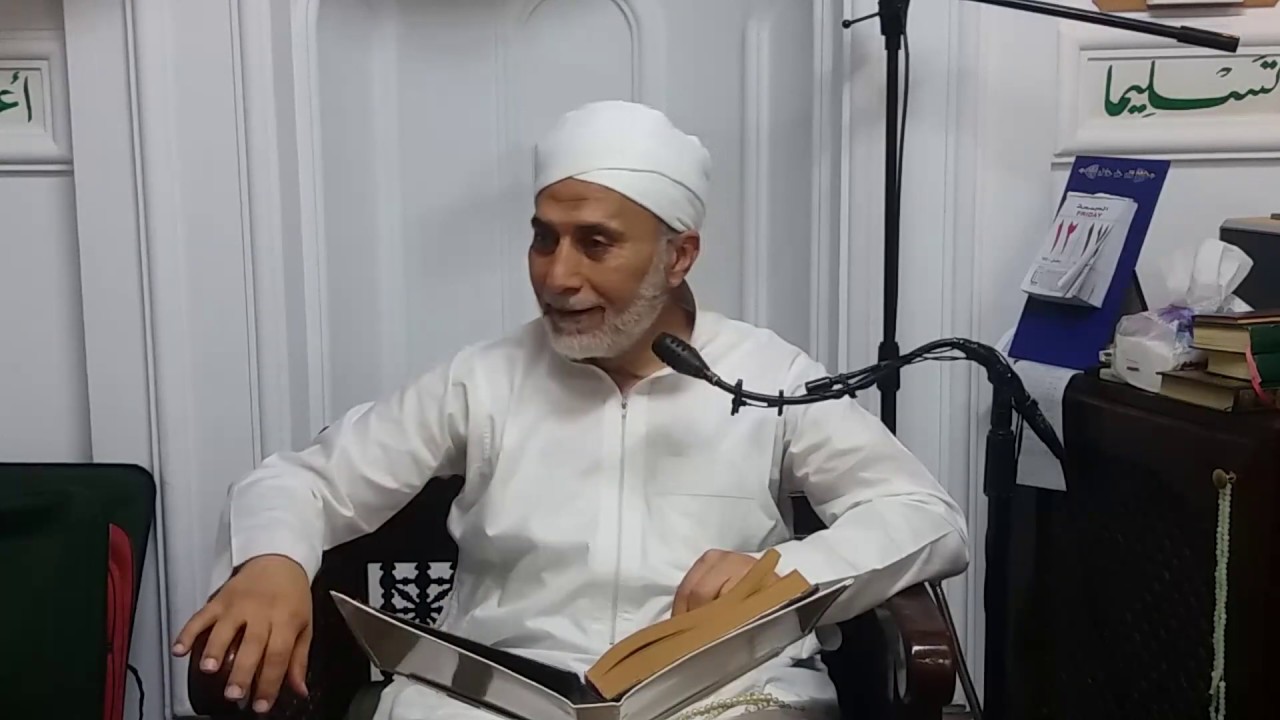حديث(١٦٤)مجئ جبريل إلى النَّبي صلى الله عليه وآله وسلم وتدريسه للقرآن معه في شهر رمضان أ.د. يسري جبر