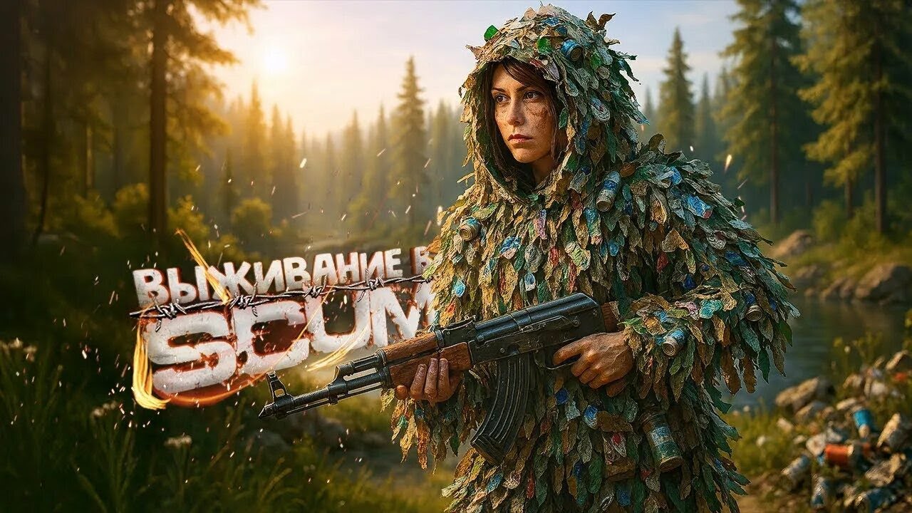 Scum.сервер Welcome to Hell