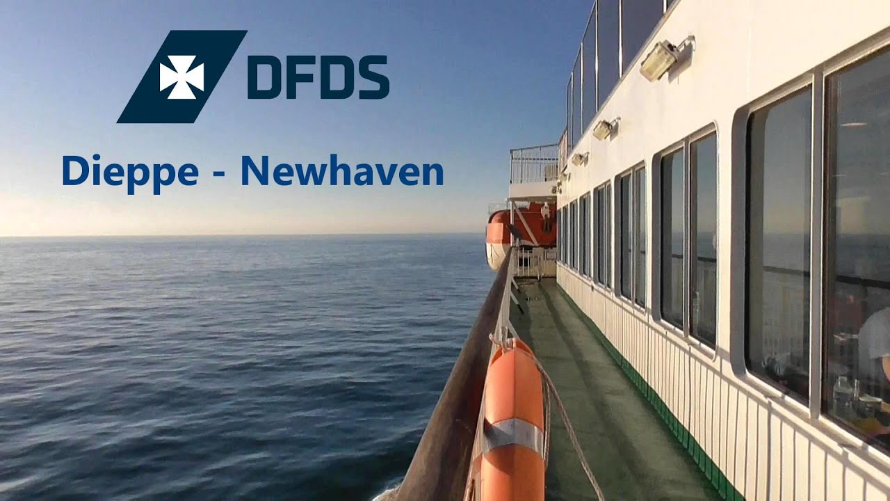 DFDS/Transmanche - Seven Sisters - Dieppe to Newhaven