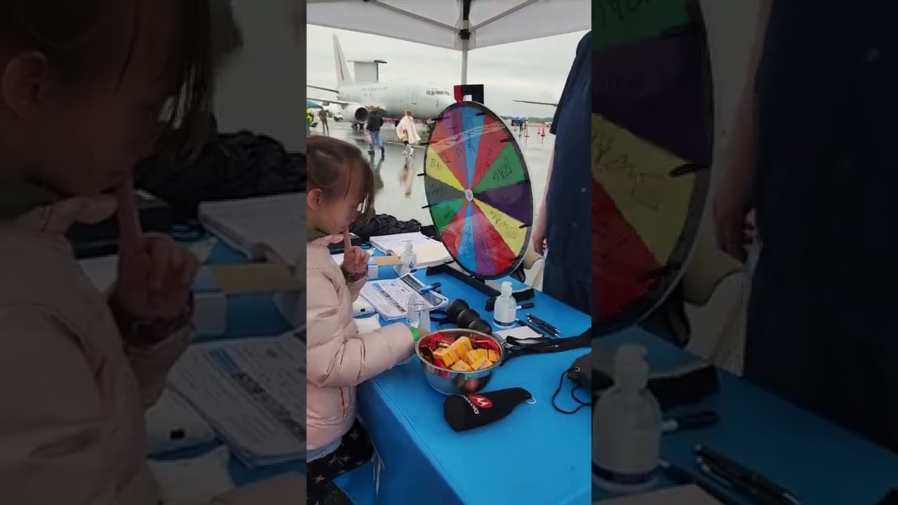 CUTE GIRLS PLAYING SPIN A WHEEL CHALLENGE ASMR #shorts #spinwheel #short #shortsfeed #satisfying