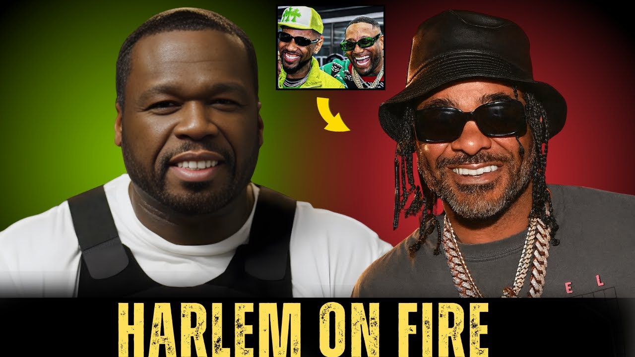 Jim Jones PROMOTES Cam’ron — Fabolous & 50 Cent LOSE IT! This Got UGLY