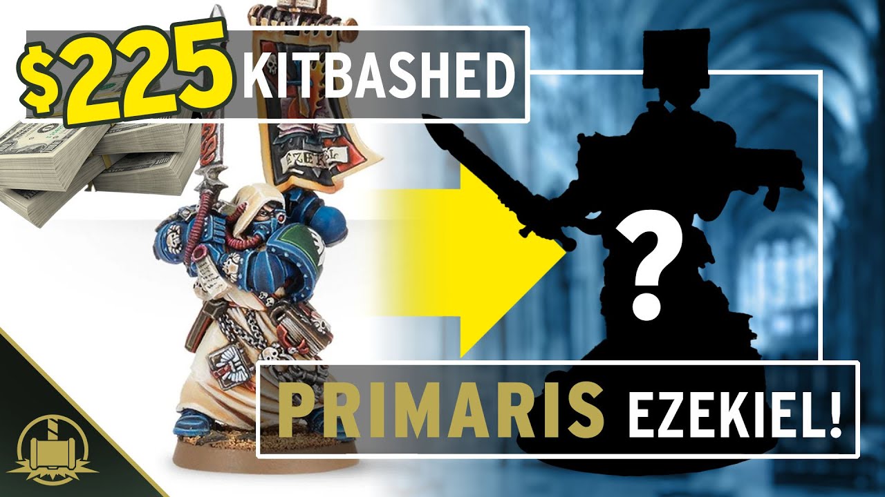 Creating a $225 Warhammer 40K kitbash!