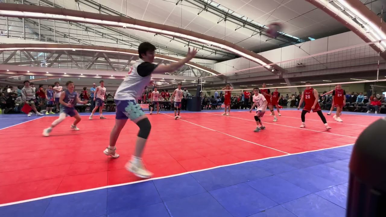 Steel City Freeze Day 1 v Cincinnati Attack 15 Red Game 1