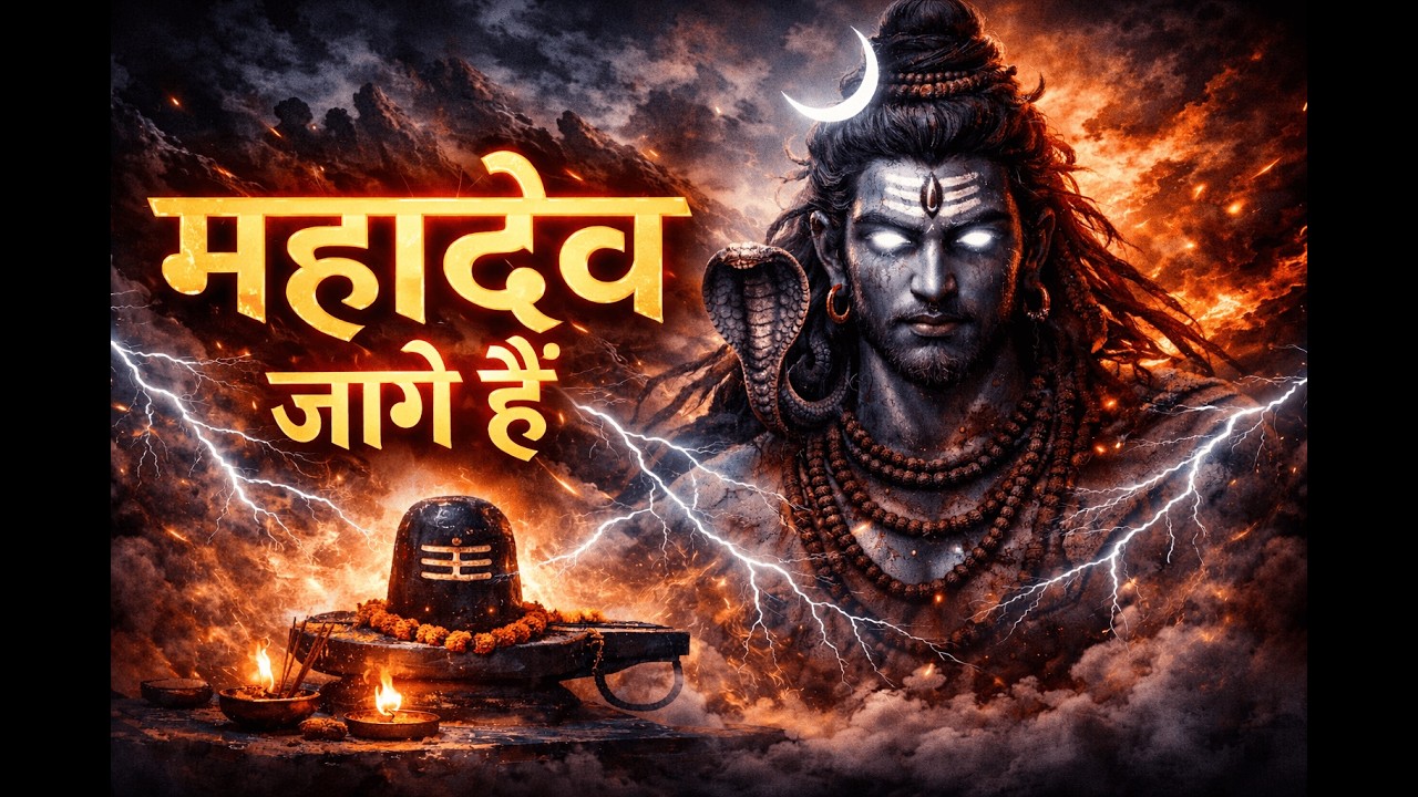 Lingashtakam | Shiv stotram | Morning शिव मंत्र – Start Your Day with Mahadev