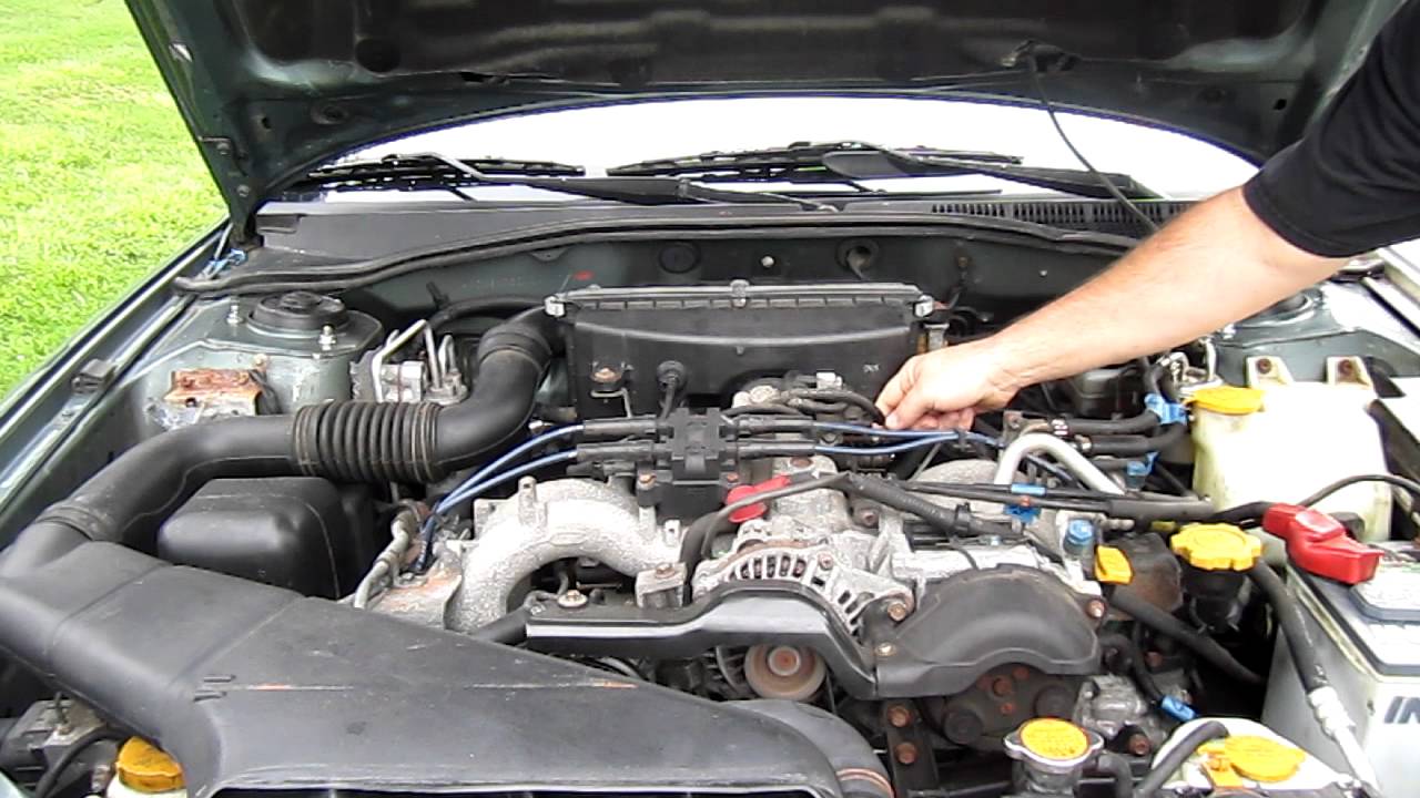 2000 subaru legacy l piston slap