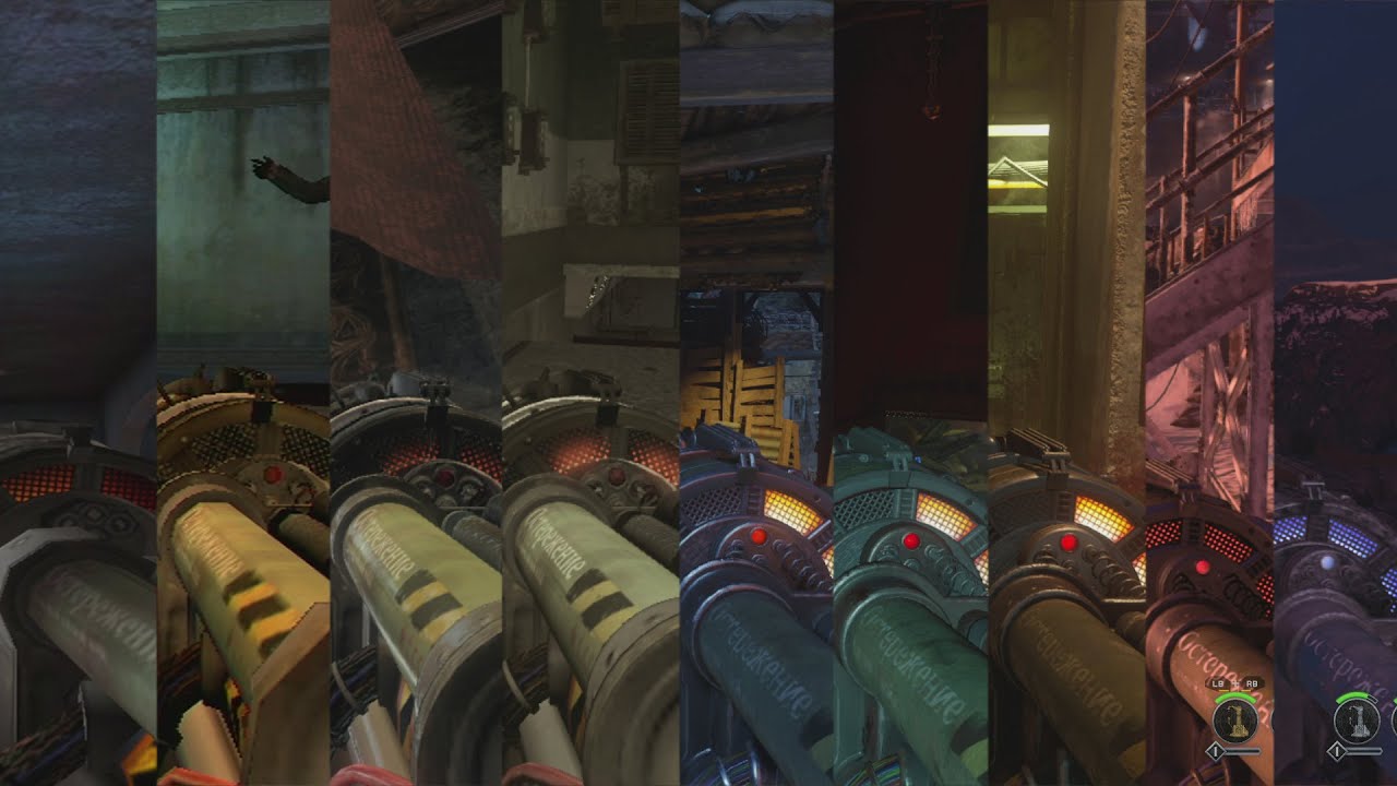 Call of Duty Zombies ThunderGun Evolution (BO1,BO3,BO4) Updated