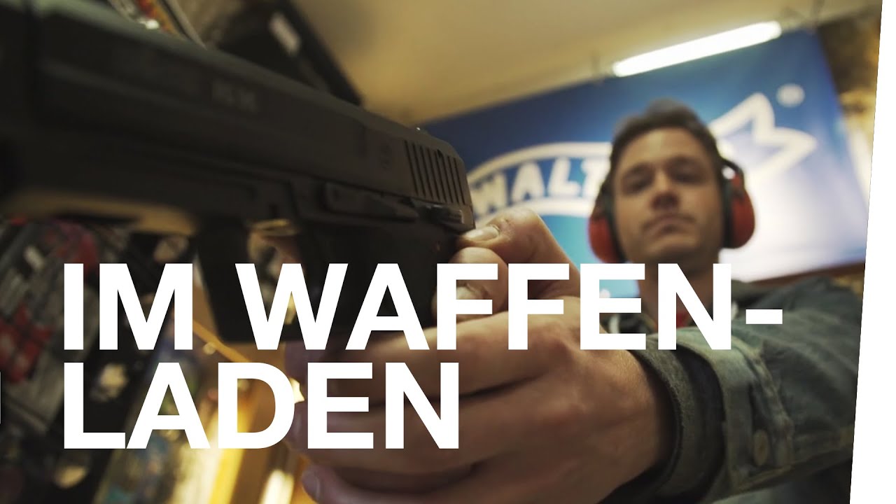Ich versuche eine Waffe zu kaufen - Was macht eine Waffe mit mir? Folge 1/4