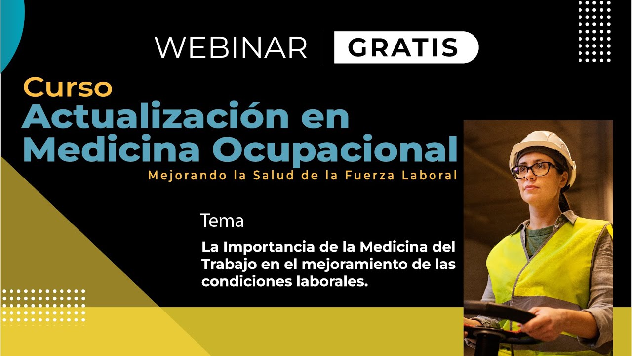 Webinar Medicina Ocupacional