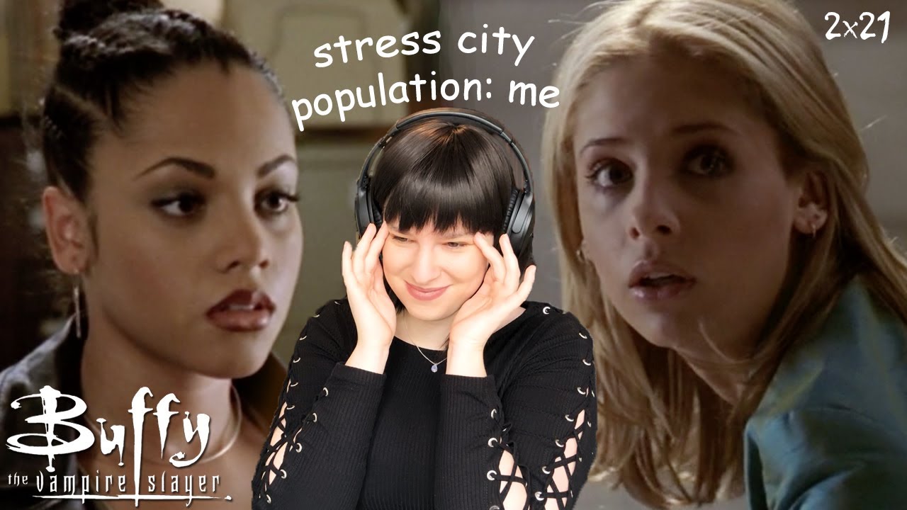 Buffy the Vampire Slayer Reaction - 2x21 - Becoming: Part 1