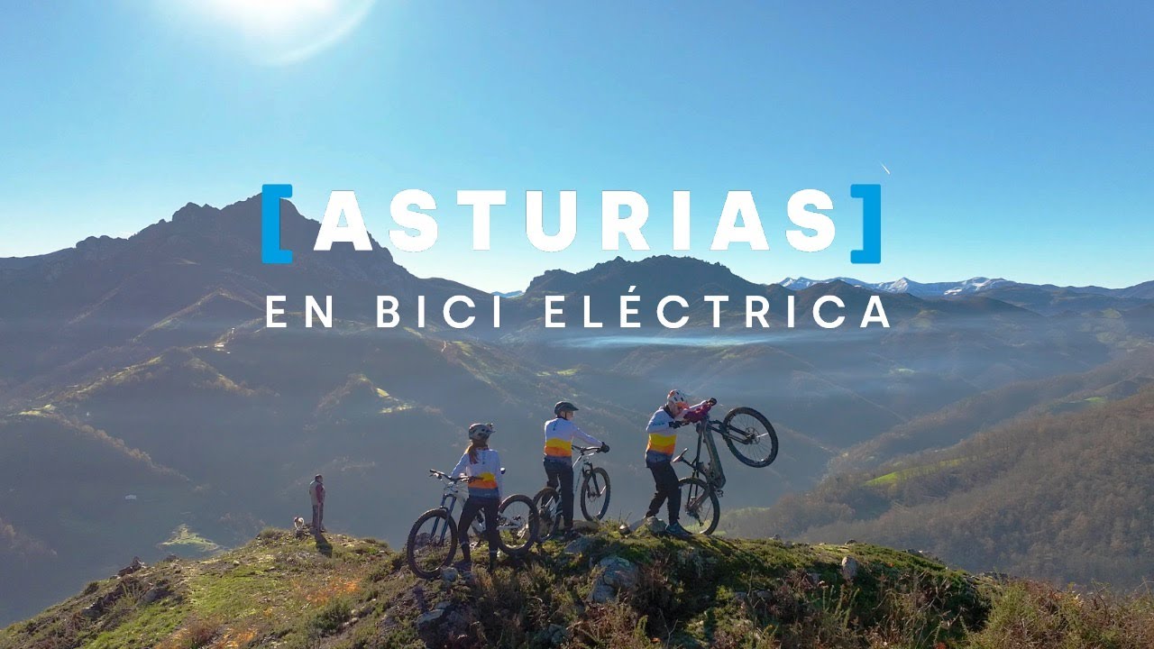 TRES RUTAS POR ASTURIAS EN BICI ELÉCTRICA