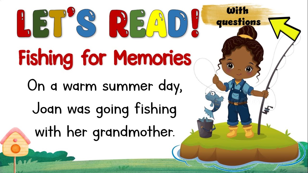 READING COMPREHENSION FOR GRADE 4, 5 & 6 | PRACTICE READING THROUGH STORIES | STORIES WITH QUESTIONS