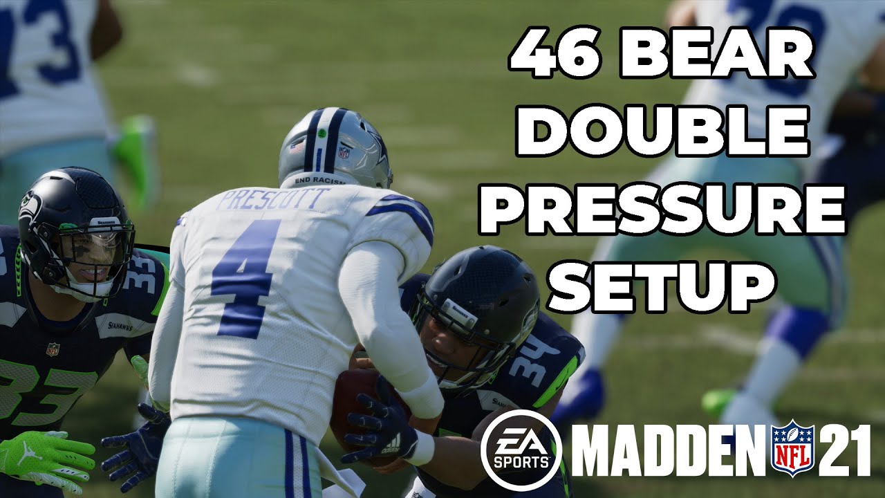 46 Bear Double Pressure | Madden 21