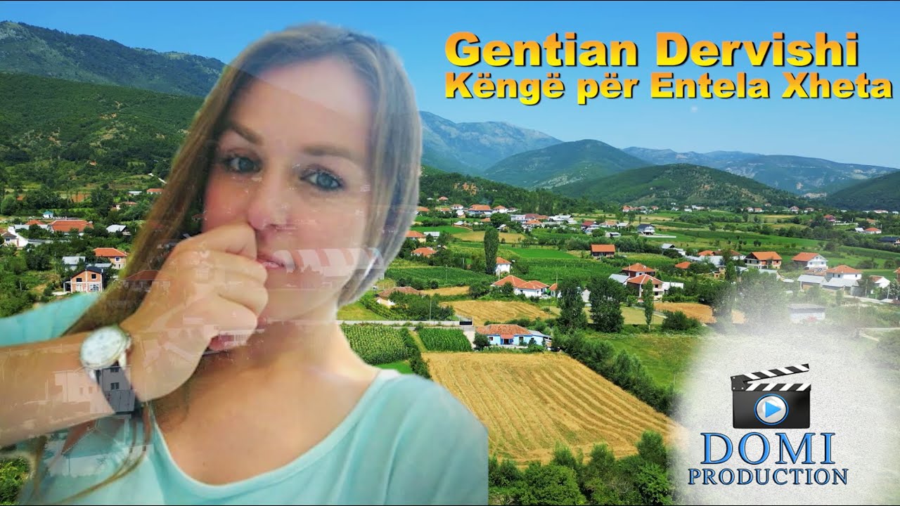 Gentian Dervishi - Këngë për Entela Xheta (Official Video 4K)