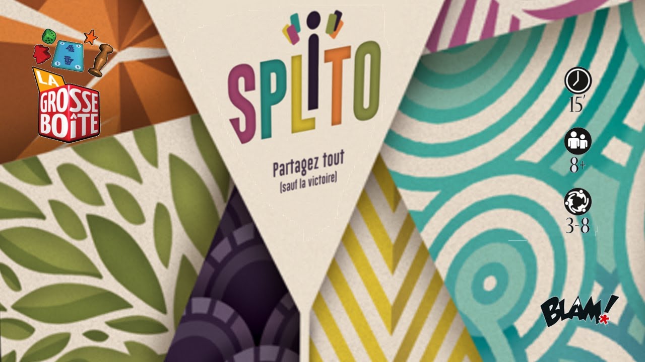 SPLITO : partagez tout sauf la victoire !