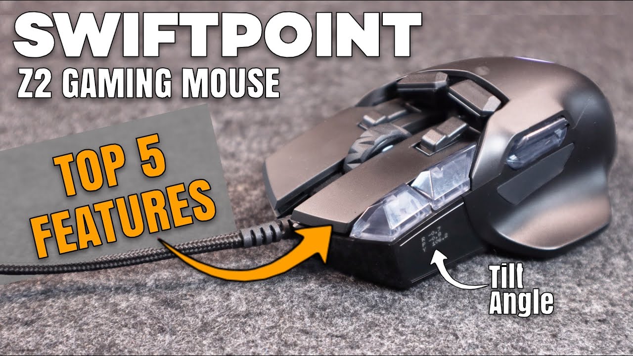 5 REASONS the Swiftpoint Z2 is a step ahead of the game