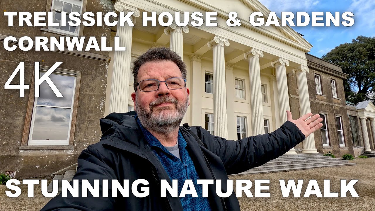 Trelissick House & Gardens | A Peaceful Walk Through Cornwall’s National Trust Gem