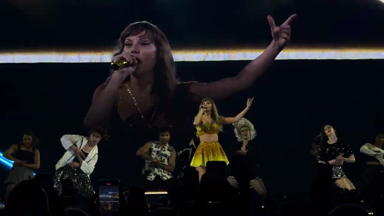 Taylor Swift - Shake It Off (Live in Gelsenkirchen | 17.07.2024 | 4K)