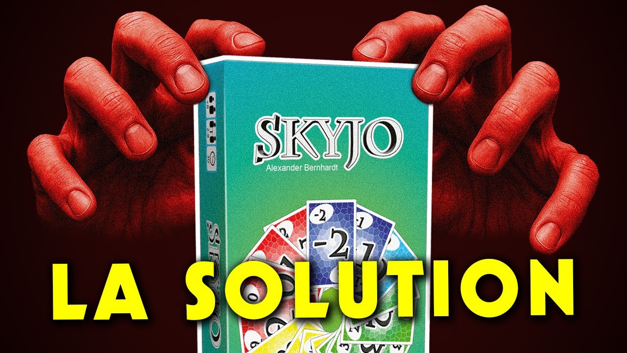 TOUJOURS gagner au Skyjo