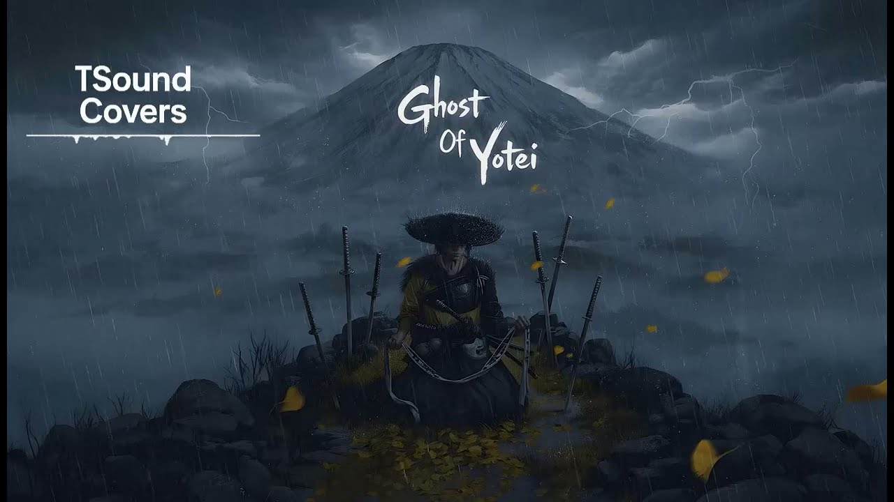 Ghost Of Yotei OST Cover | Dark Relaxing - EPIC Remix