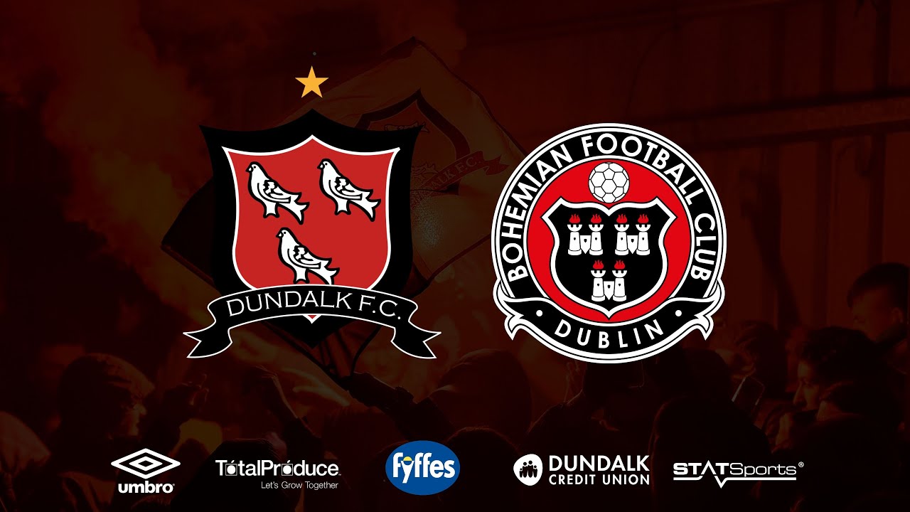 Highlights | Dundalk FC 4-1 Bohemians | July 14th 2020
