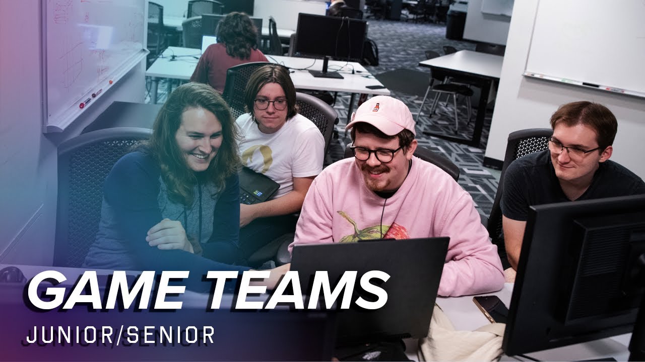 How Game Teams Work: Junior – Senior Year | DigiPen Institute of Technology