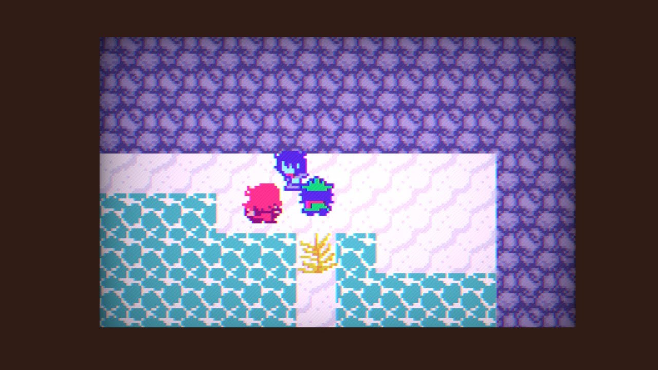 What If You Enter Blocked Secret Areas In Boards 1 & 2? (Deltarune Chapter 3)