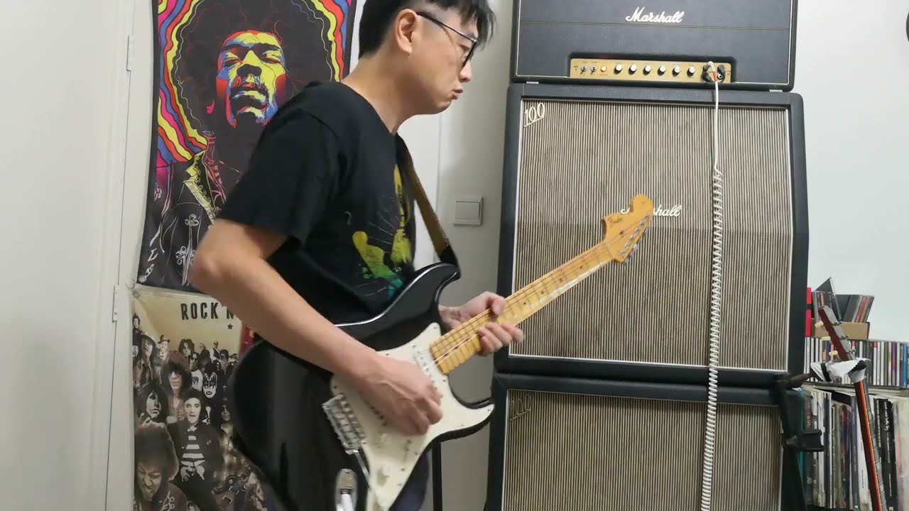 Machine Gun Jam - Jimi Hendrix Cover by taipobryan